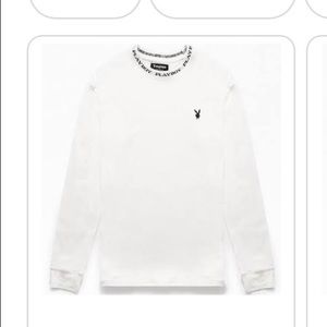 Men’s playboy long sleeve shirt